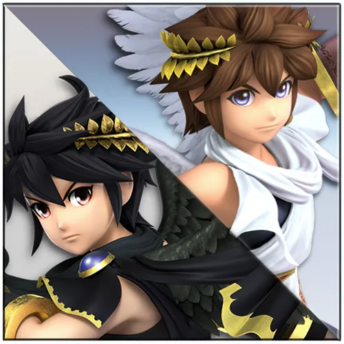 Thumbnail image for SSBU: Pit / Dark Pit (With Source)
