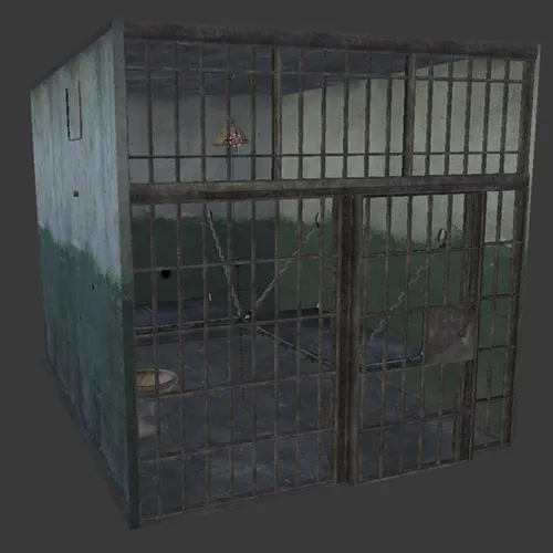 Thumbnail image for Single Jail Cell