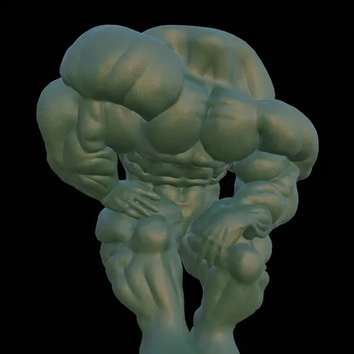 Thumbnail image for Headless Muscular Body