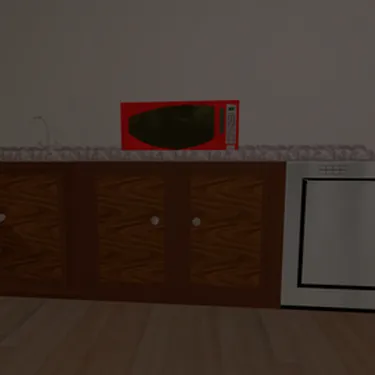 A Kitchen Model Set 