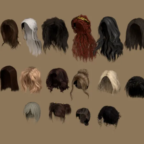 Thumbnail image for Hair Styles