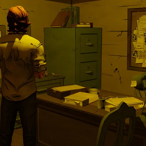 Thumbnail image for Bigby's Office (The Wolf Among Us)