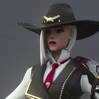 [Overwatch] Ashe Classic for Cinema 4D r20 [ Redshift 2.6.51 ]