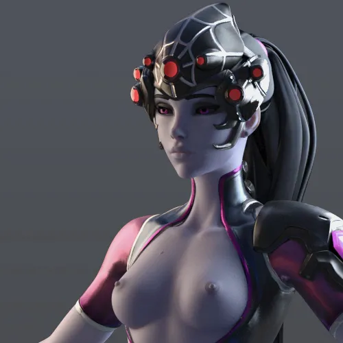 Thumbnail image for [Overwatch] Widowmaker Spider for Cinema 4D r20 [ Redshift 3.0.08 ]