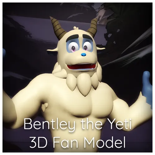 Thumbnail image for Bentley the Yeti