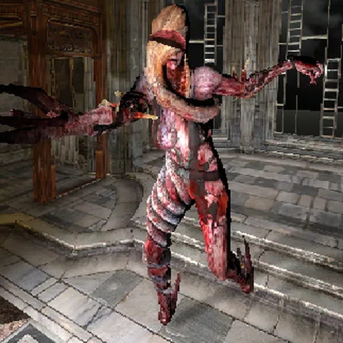 Thumbnail image for Rachael Foley Ooze Mutation - Resident Evil Revelations