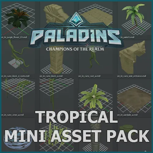 Thumbnail image for [S2FM] Tropical Mini Asset Pack
