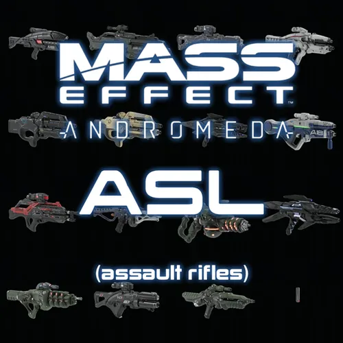 Thumbnail image for Assault Rifles [Mass Effect Andromeda]