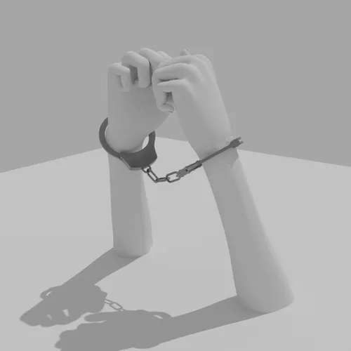 Thumbnail image for HAND CUFF (Rigged)