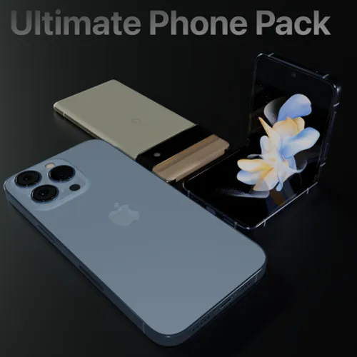 Thumbnail image for Ultimate Phone Model Pack