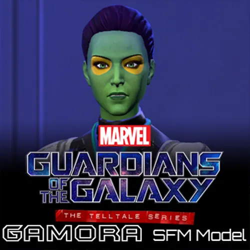 Thumbnail image for Guardians of the Galaxy - Gamora