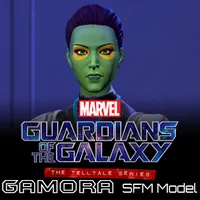 Guardians of the Galaxy - Gamora