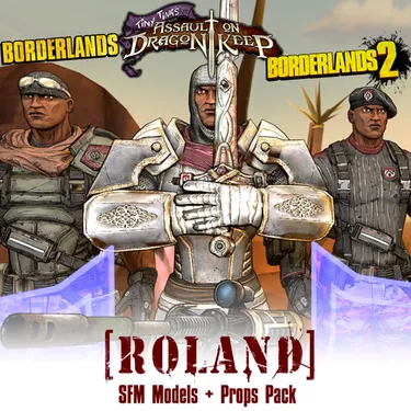 Borderlands: Roland (Models + Prop Pack)
