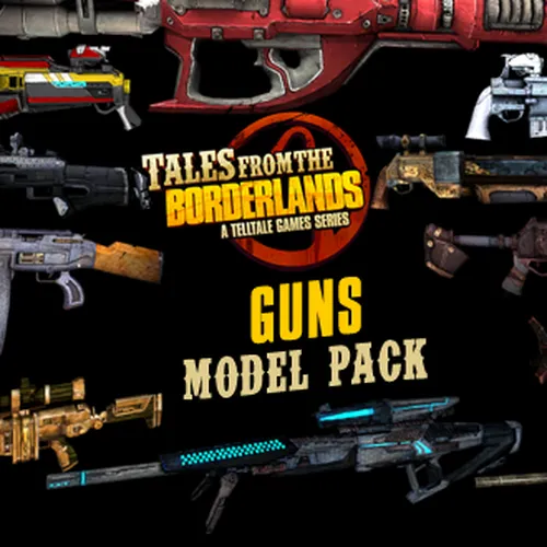 Thumbnail image for Tales from the Borderlands - Gun Pack