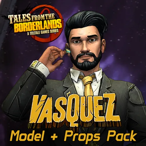 Thumbnail image for Tales from the Borderlands - Vasquez Model & Props Pack