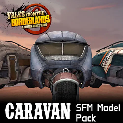 Thumbnail image for Tales from the Borderlands: Caravan Model Pack