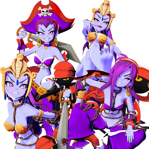 Thumbnail image for Risky Boots - Shantae and the Seven Sirens Op version