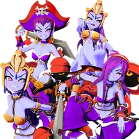 Risky Boots - Shantae and the Seven Sirens Op version