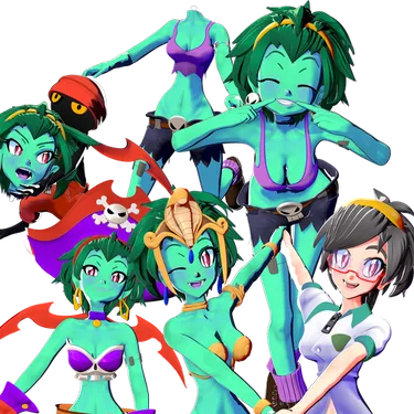 Rottytops - Shantae and the Seven Sirens Op version