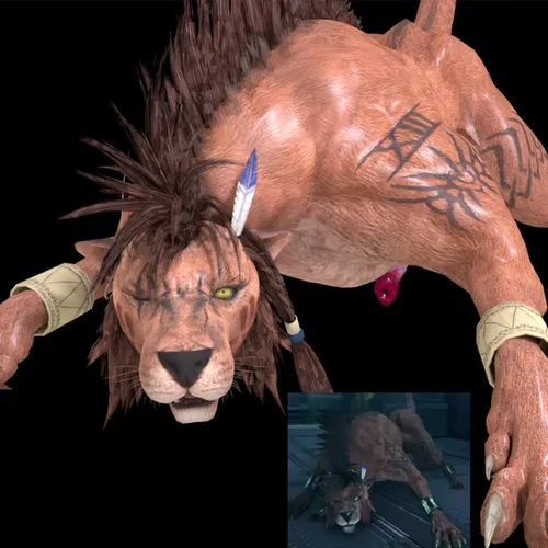Thumbnail image for [Final Fantasy VII Remake] Red XIII