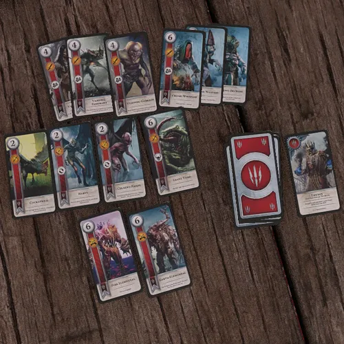 Thumbnail image for Witcher: Monster Gwent Deck Cards