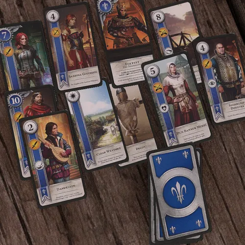Thumbnail image for Witcher: Northern Realms Gwent Deck Cards