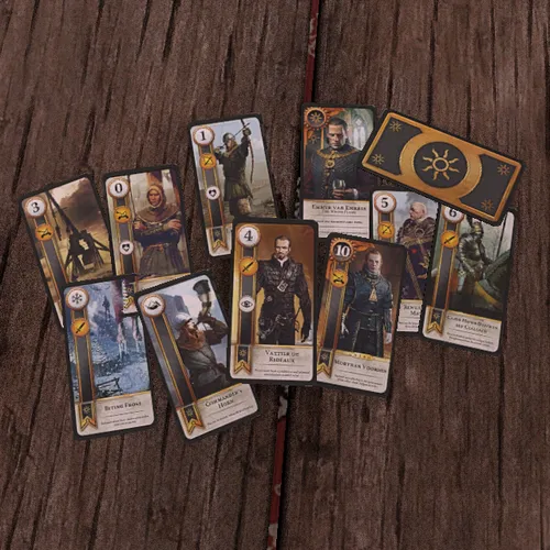 Thumbnail image for Witcher: Nilfgard Gwent Deck Cards