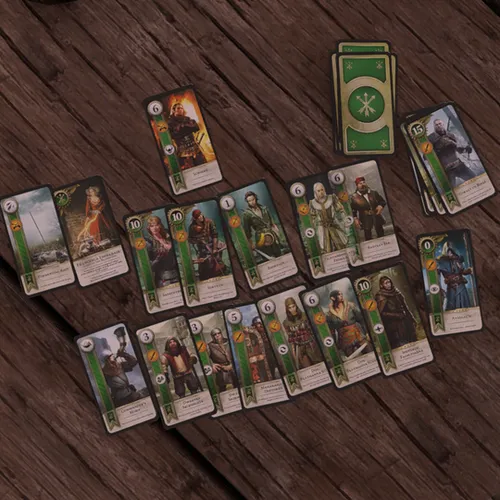 Thumbnail image for Witcher: Scoiatel Gwent Deck Cards