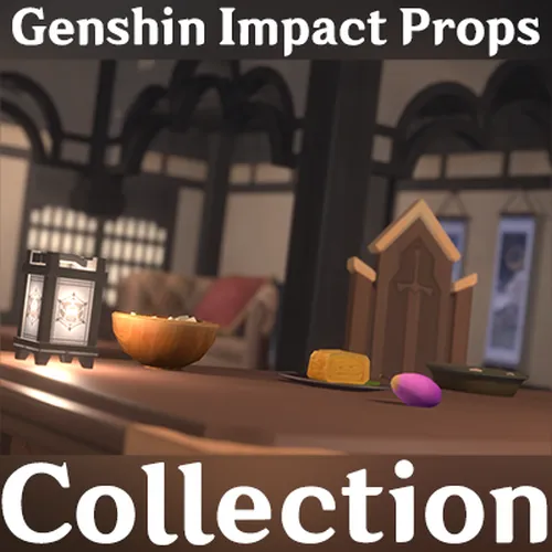 Thumbnail image for Genshin Props Collection