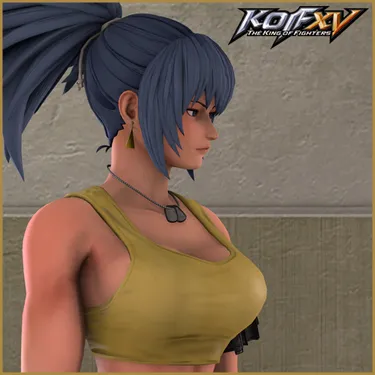 Leona Heidern - The King Of Fighters XV (Updated)