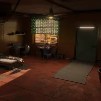 Cyberpunk 2077 - Badlands Motel Room (Cycles Only)