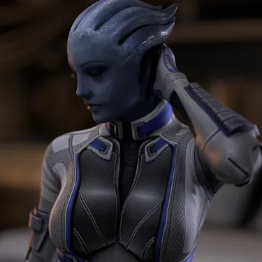 Mass Effect | Liara T'Soni