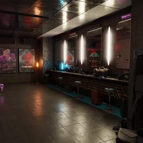 Thumbnail image for Cyberpunk 2077 - Us Cracks Changing Room (Cycles Only)