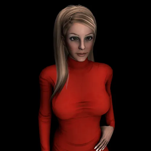 Thumbnail image for Britney Spears Red Outfit