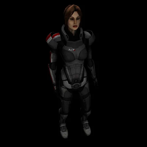 Thumbnail image for Jack N7 Armor (Mass Effect)