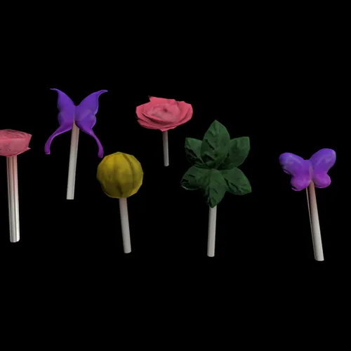 Thumbnail image for Bayonetta Lollipops