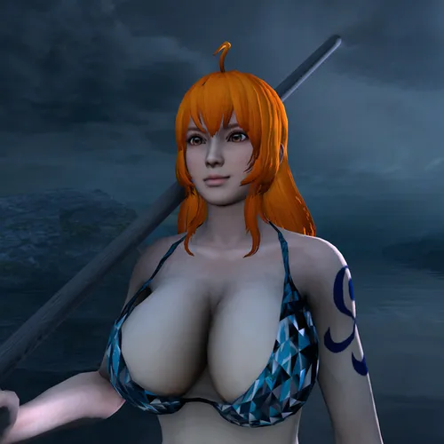 Thumbnail image for Nami Nude One Piece