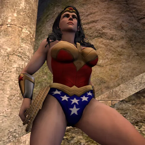 Thumbnail image for Wonder Woman Nude