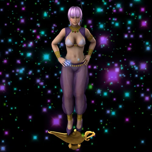 Thumbnail image for Ayane Genie and Lamp
