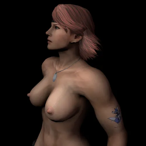 Thumbnail image for Meryl Nude MGS4