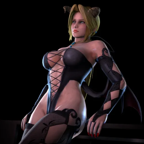 Thumbnail image for DoA5 - Helena Douglas -  Nude + Succubus, Showstopper, Swimsuit outfits