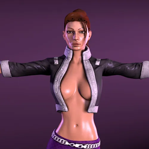 Thumbnail image for Saints Row - Shaundi - Nude by Pewposterous