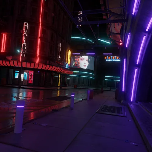 Thumbnail image for Cyberpunk Streets