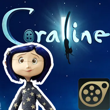 Coraline and Wybie