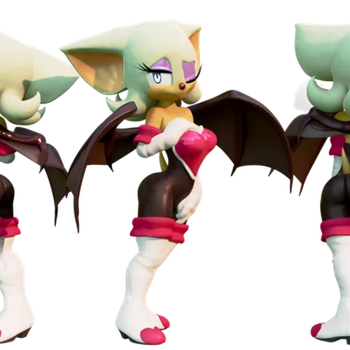 Thumbnail image for Rouge The Bat