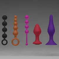 Silicone sex toys