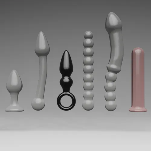 Thumbnail image for Glass sex toys
