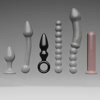Glass sex toys