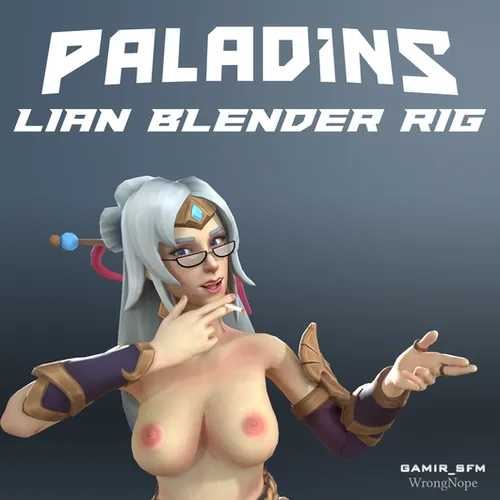 Thumbnail image for Lian of Paladins: Champions of the Realm
