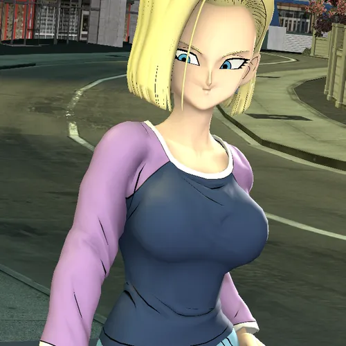 Thumbnail image for Dragon Ball FighterZ: Android 18 pack